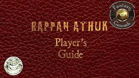 Fantasy Grounds - Rappan Athuk Player’s Guide (Any) DLC