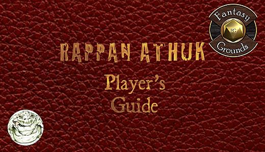 Fantasy Grounds - Rappan Athuk Player’s Guide (Any)