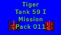 Tiger Tank 59 Ⅰ Mission Pack 011
