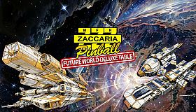 Zaccaria Pinball - Future World Deluxe Pinball Table