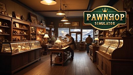 PawnShop Simulator Game