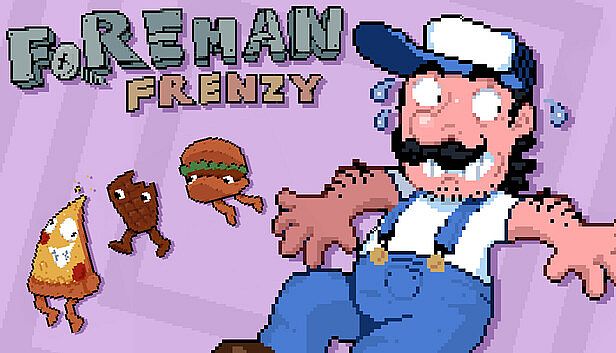 Buy FOREMAN FRENZY!