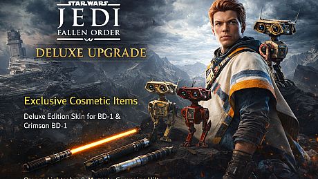 STAR WARS Jedi: Fallen Order Deluxe Upgrade DLC