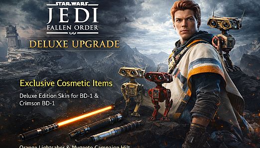 STAR WARS Jedi: Fallen Order Deluxe Upgrade