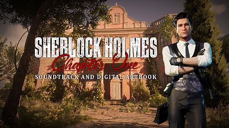 Sherlock Holmes Chapter One OST and Artbook DLC