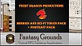 Fantasy Grounds - Fiery Dragon Modern & Sci-Fi Token and Portrait Pack