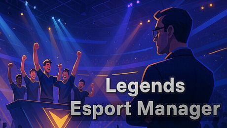 Legends Esport Manager Game