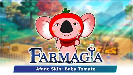 Farmagia - Afanc Skin: Baby Tomato DLC