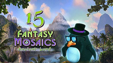 Fantasy Mosaics 15: Ancient Land Game