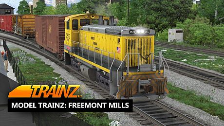 Trainz 2022 DLC - Model Trainz: Freemont Mills DLC
