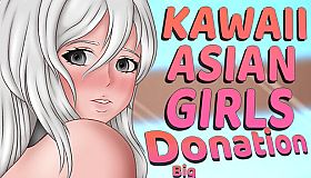 Kawaii Asian Girls - Big donation