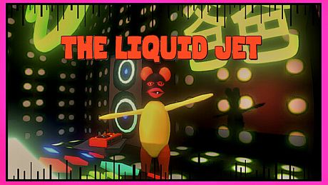 The Liquid Jet Game