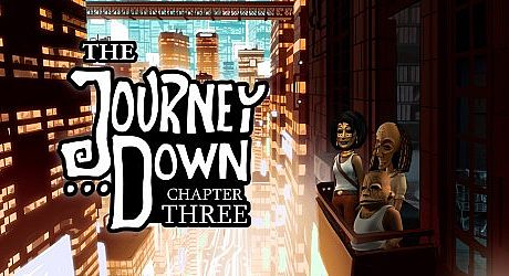 The Journey Down: Chapter Three Game