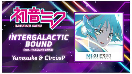 Rift of the NecroDancer: Hatsune Miku - "Intergalactic Bound" DLC