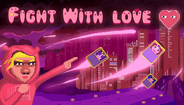 Buy Fight with love - deckbuilder datingsim