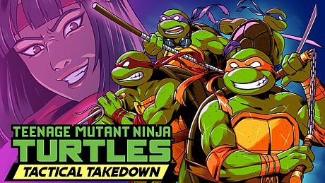 Teenage Mutant Ninja Turtles: Tactical Takedown Game