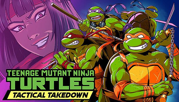 Buy Teenage Mutant Ninja Turtles: Tactical Takedown