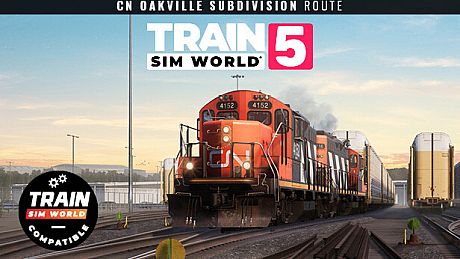 Train Sim World 5: Canadian National Oakville Subdivision: Hamilton - Oakville Route Add-On DLC
