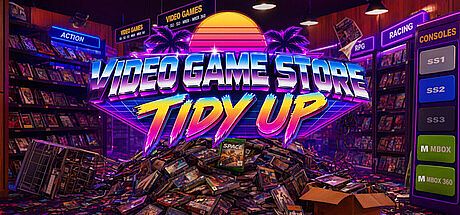 Video Game Store: Tidy Up