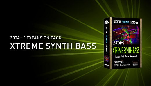 Z3TA+ 2 - DSF Xtreme Synth Bass Expansion Pack