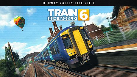 Train Sim World 6: Medway Valley Line: Strood - Tonbridge Route Add-On DLC