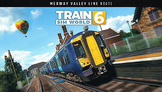 Train Sim World 6: Medway Valley Line: Strood - Tonbridge Route Add-On
