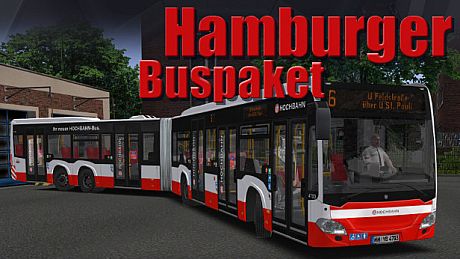 OMSI 2 Add-on Hamburger Buspaket DLC
