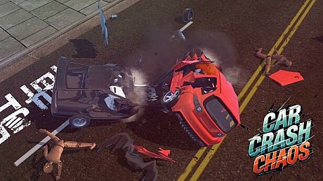 Car Crash Chaos Game