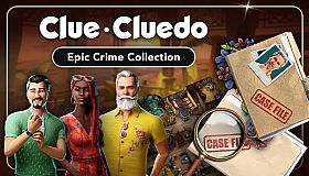 Clue/Cluedo: Epic Crime Collection