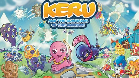 Keru and the Guardians of the Universe Game