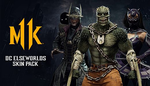 Mortal Kombat 11 DC Elseworlds Skin Pack
