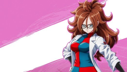 DRAGON BALL FighterZ - Android 21 (Lab Coat)