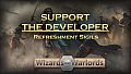 Wizards and Warlords - Support the Developer & Refreshment Sigils