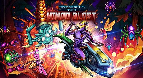 Tiny Pixels Vol. 1 - Ninpo Blast Game