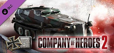 COH 2 - German Skin: (L) Four Color Disruptive Pattern DLC