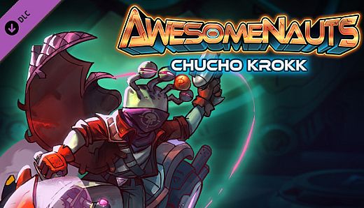 Chucho Krokk - Awesomenauts Character