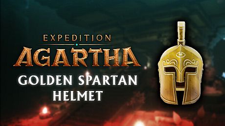 Expedition Agartha - Golden Spartan Helmet DLC
