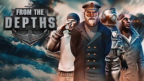 From the Depths - Gone to Sea characters DLC