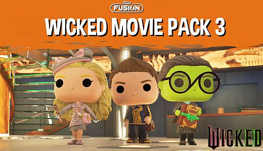 Funko Fusion - Wicked Movie Pack 3