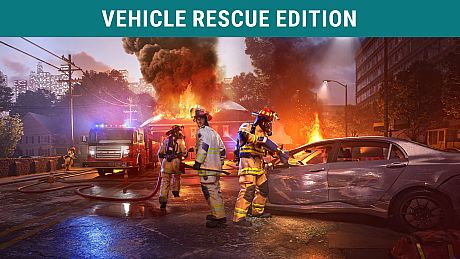 Firefighting Simulator: Ignite - Vehicle Rescue Edition Game