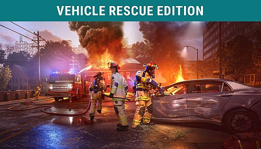 Firefighting Simulator: Ignite - Vehicle Rescue Edition