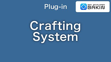 RPG Developer Bakin Crafting System DLC