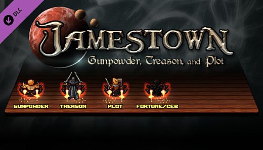 Jamestown: Gunpowder, Treason, & Plot
