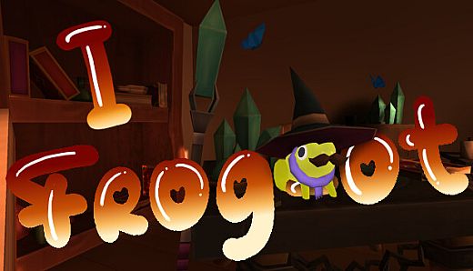 I Frog-ot