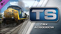 Train Simulator: CSX AC6000CW Loco Add-On