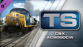 Train Simulator: CSX AC6000CW Loco Add-On