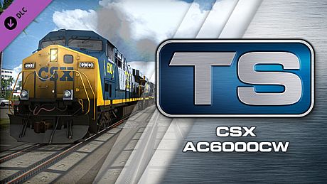 Train Simulator: CSX AC6000CW Loco Add-On DLC