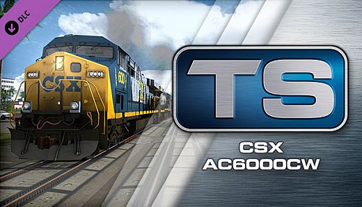Train Simulator: CSX AC6000CW Loco Add-On