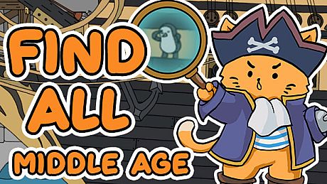 FIND ALL 2: Middle Ages Game