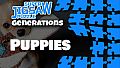 Super Jigsaw Puzzle: Generations - Puppies Puzzles